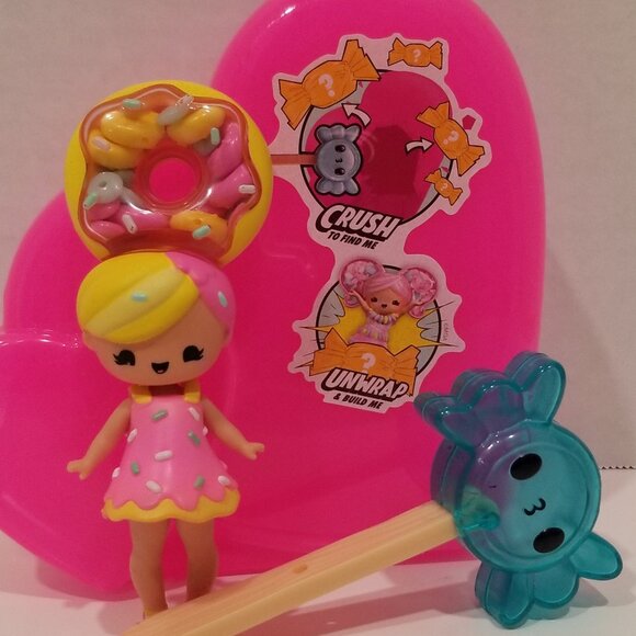 Secret Crush Minis Donna Sprinkles Doll, EUC - Picture 8 of 10